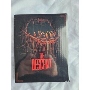 The Descent - Lionsgate Limited 20th Anniversary Steelbook (4K + Blu-Ray) NEW